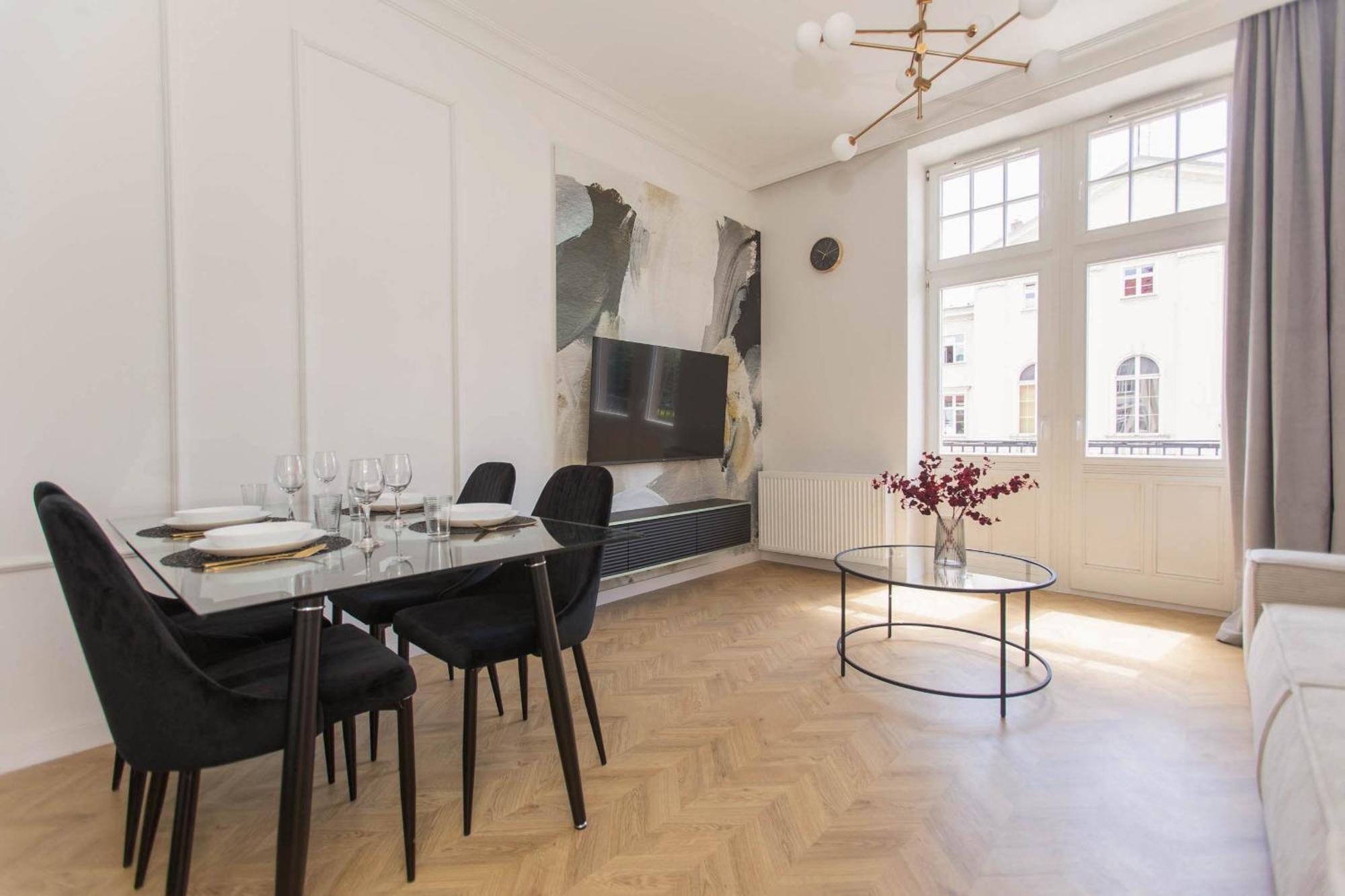 Apartament Old Town Premium Z Balkonem Apartment Klodzko Bagian luar foto