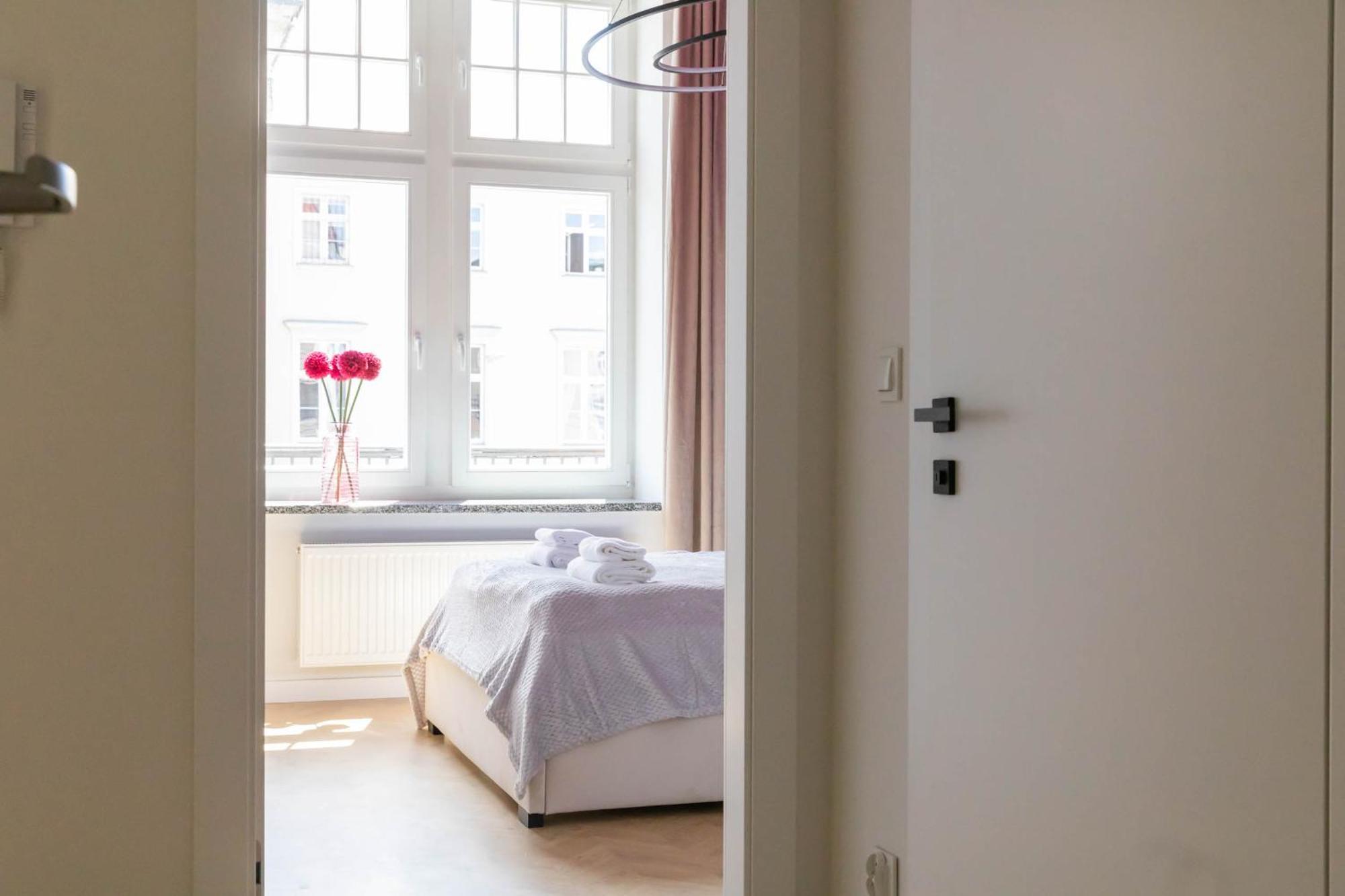 Apartament Old Town Premium Z Balkonem Apartment Klodzko Bagian luar foto